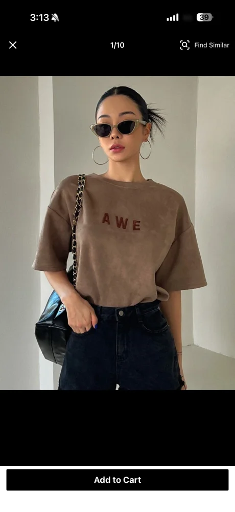 Shein تيشيرتات