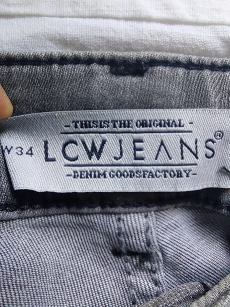 LCW Jeans Shorts, size W34, photo 5
