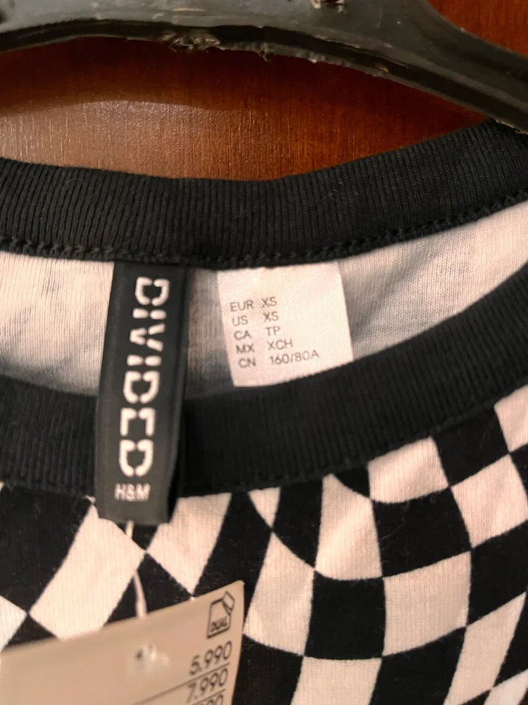 H&M Divided T-shirts, size XS / 34 / 6, photo 2