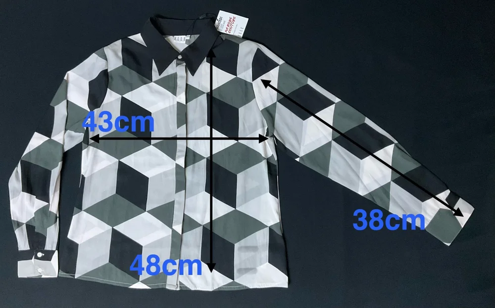 ELLE Shirts, size Other, photo 5
