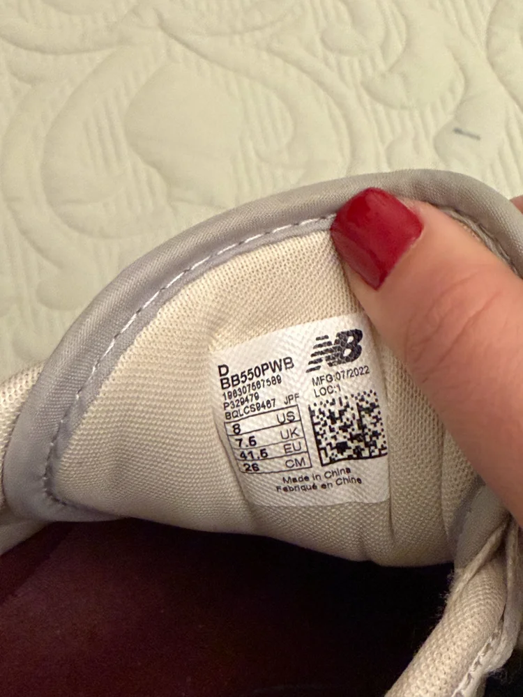 New Balance Sneakers, Good, size 41.5, photo 4