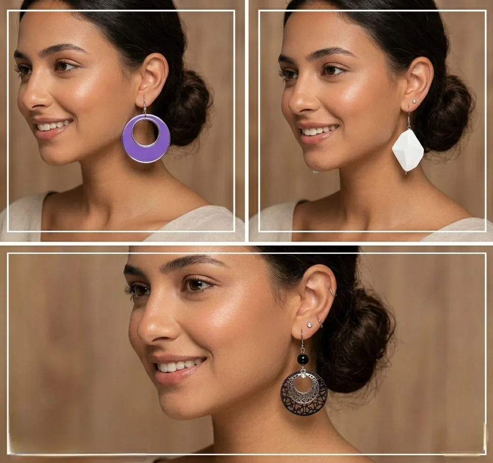 Earrings, size Other, photo 3