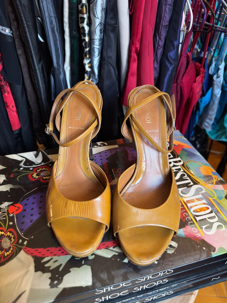 Fendi Sandals, size 38.5, photo 3