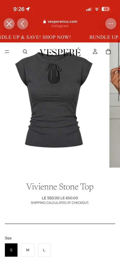 Local Crop Tops, Excellent, size S / 36 / 8, photo 2