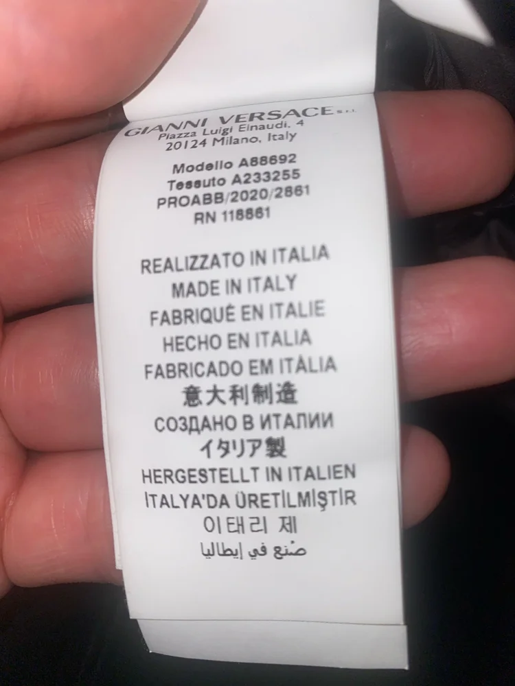 Versace Jackets, size XL, photo 6