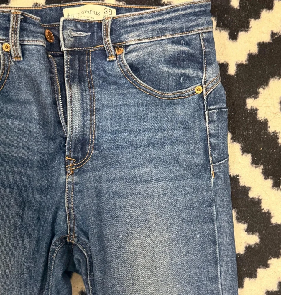 Stradivarius Jeans, Very good, size M / 38 / 10, photo 4