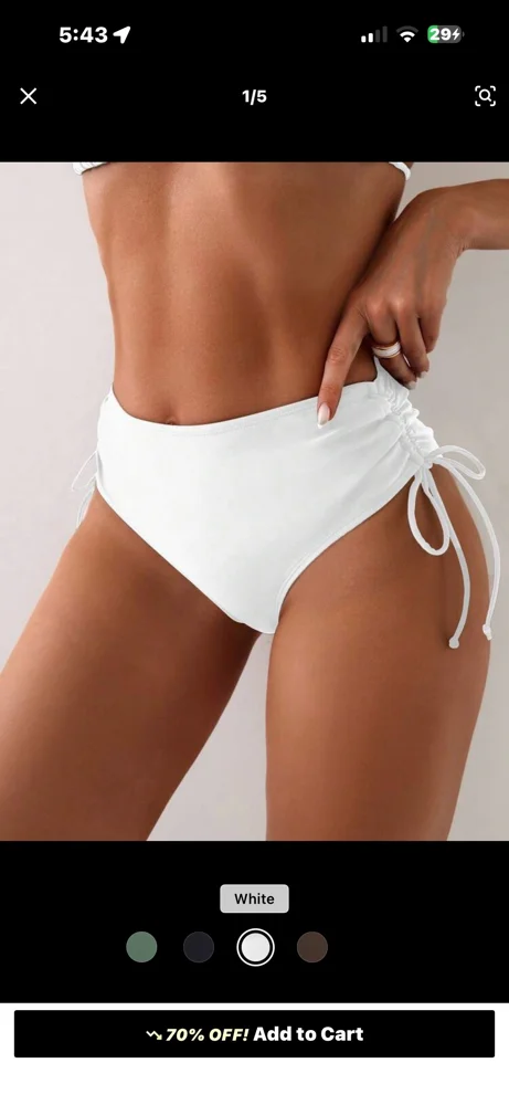 Shein Bikini, size S / 36 / 8, photo 3