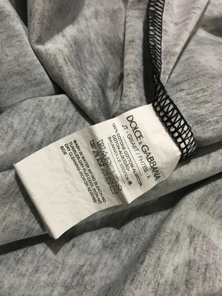 D&G T-shirts, size M, photo 6