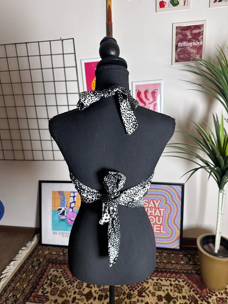 Topshop Halter Tops, size S / 36 / 8, photo 4