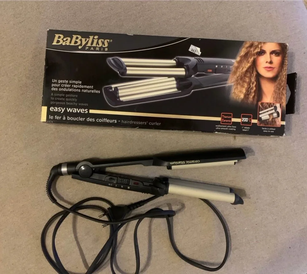BaByliss Beauty Tools, Excellent, photo 4