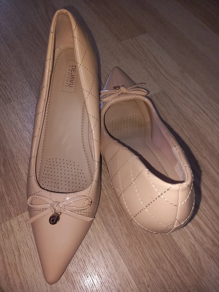 deja vu Pumps, Excellent, size 40, photo 6