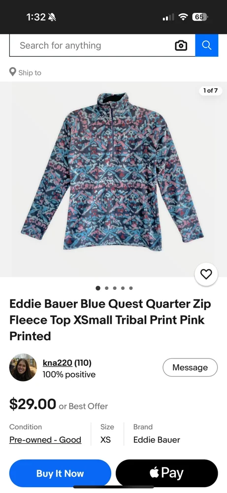 Eddie Bauer Sweaters & Pullovers, Very good, size XS / 34 / 6, photo 5