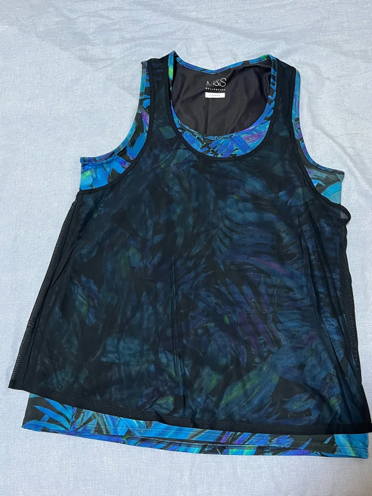 Marks & Spencer Tank Tops, size L / 40 / 12, photo 2
