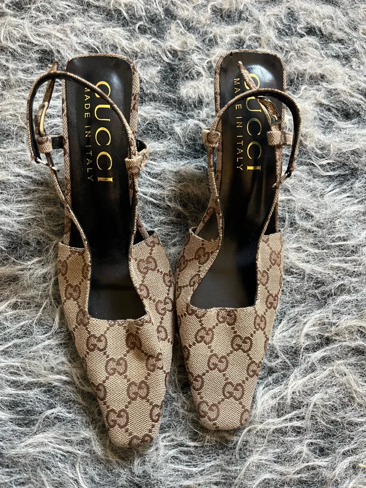 Gucci Kitten Heels