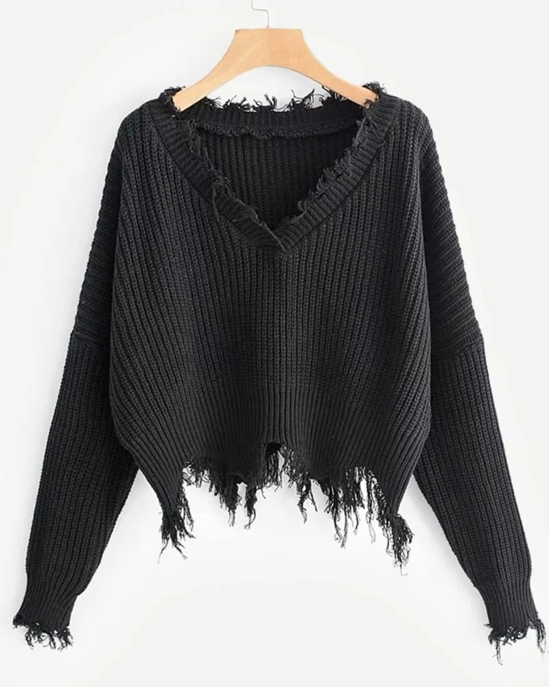 Shein سويترات وبلوفرات
