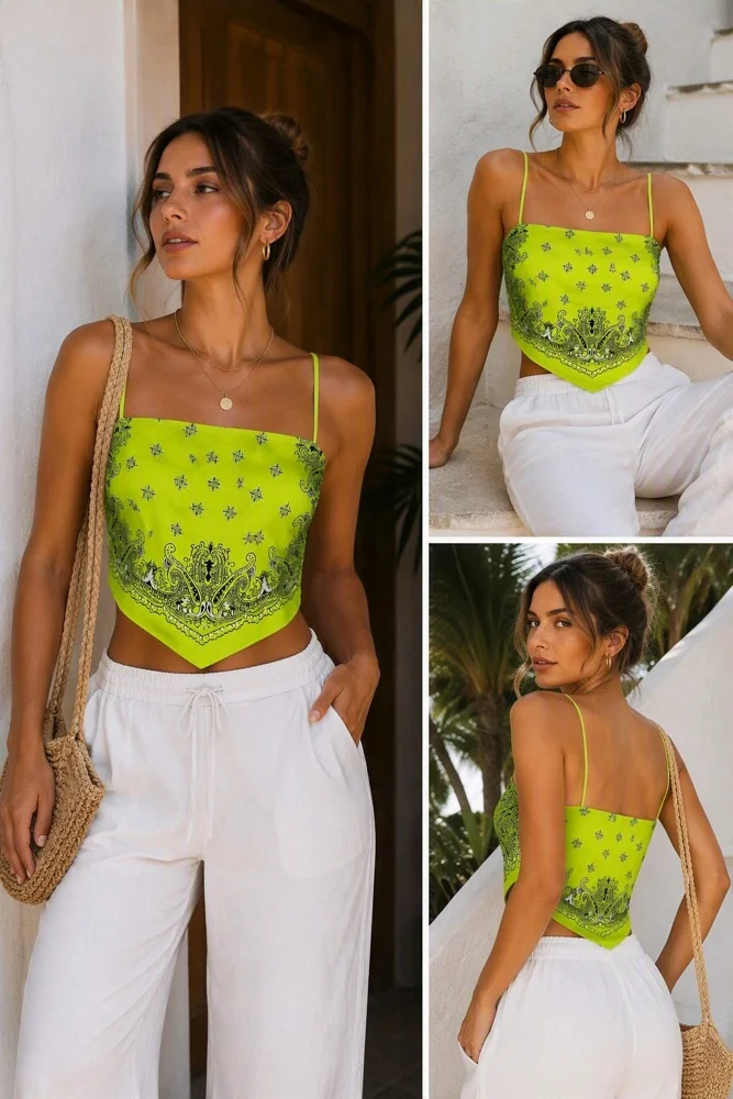 Bershka Crop Tops, size S / 36 / 8, photo 3