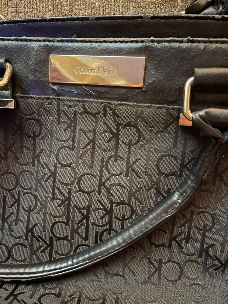 Calvin Klein Shoulder Bags, Fair, photo 2