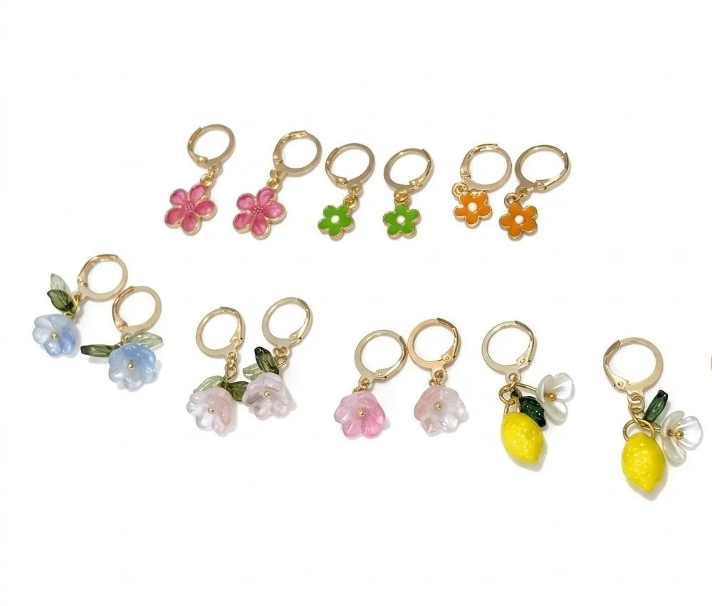 Earrings, New with tags, photo 3