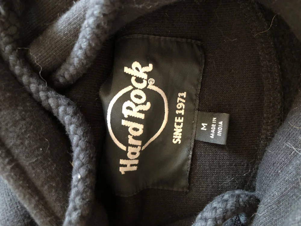 Hard Rock Café Hoodies, Excellent, size M, photo 4
