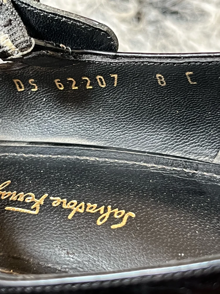 Salvatore Ferragamo Block Heels, size 39, photo 6