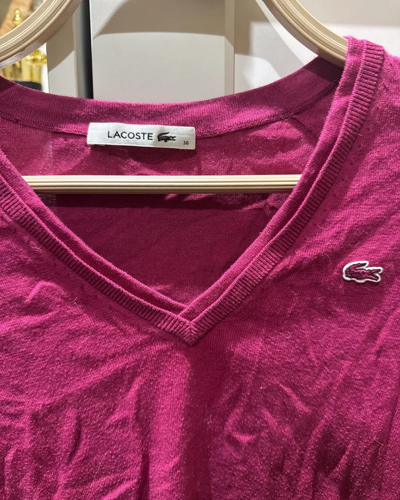 Lacoste Sweaters & Pullovers, size S / 36 / 8, photo 2