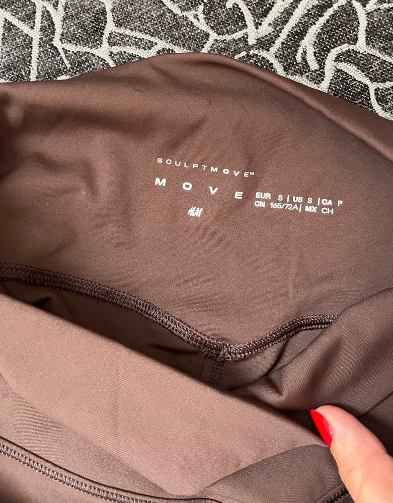 H&M Leggings, size S / 36 / 8, photo 3