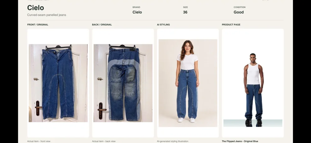 Cielo Pants