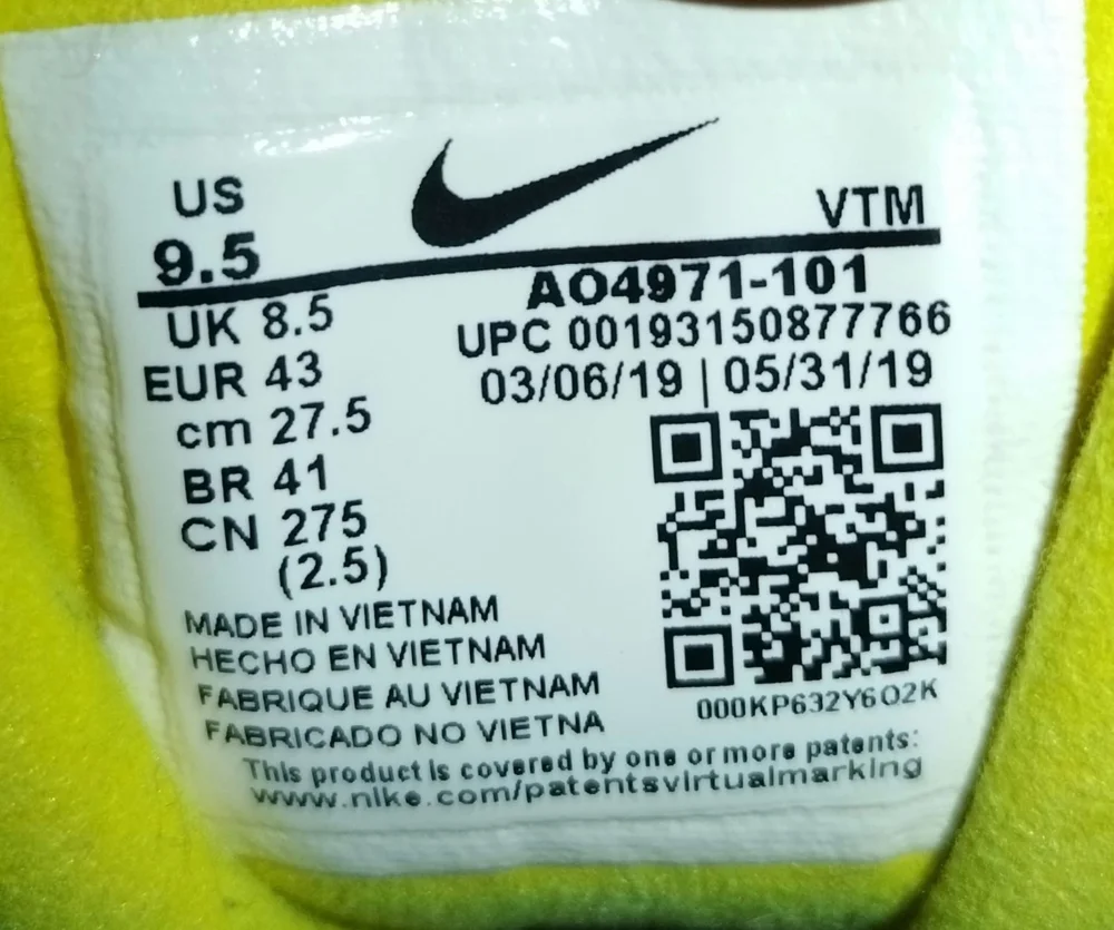 Nike Sneakers, Excellent, size 43, photo 5