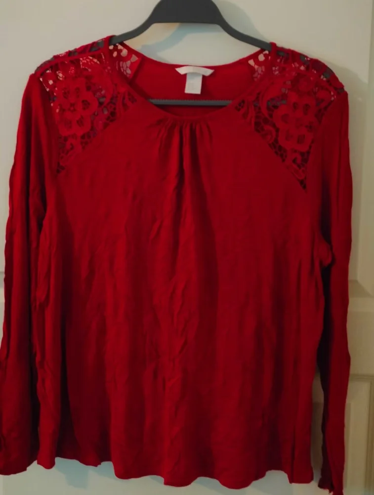 H&M Blouses, size M / 38 / 10, photo 3