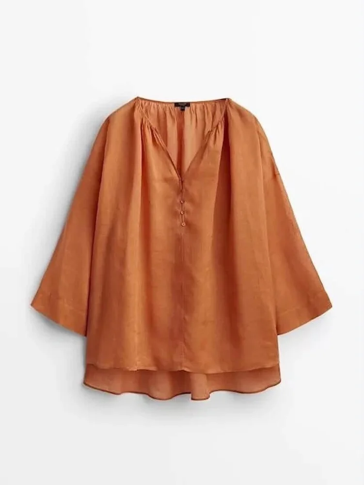 Massimo Dutti Blouses, size S / 36 / 8, photo 2