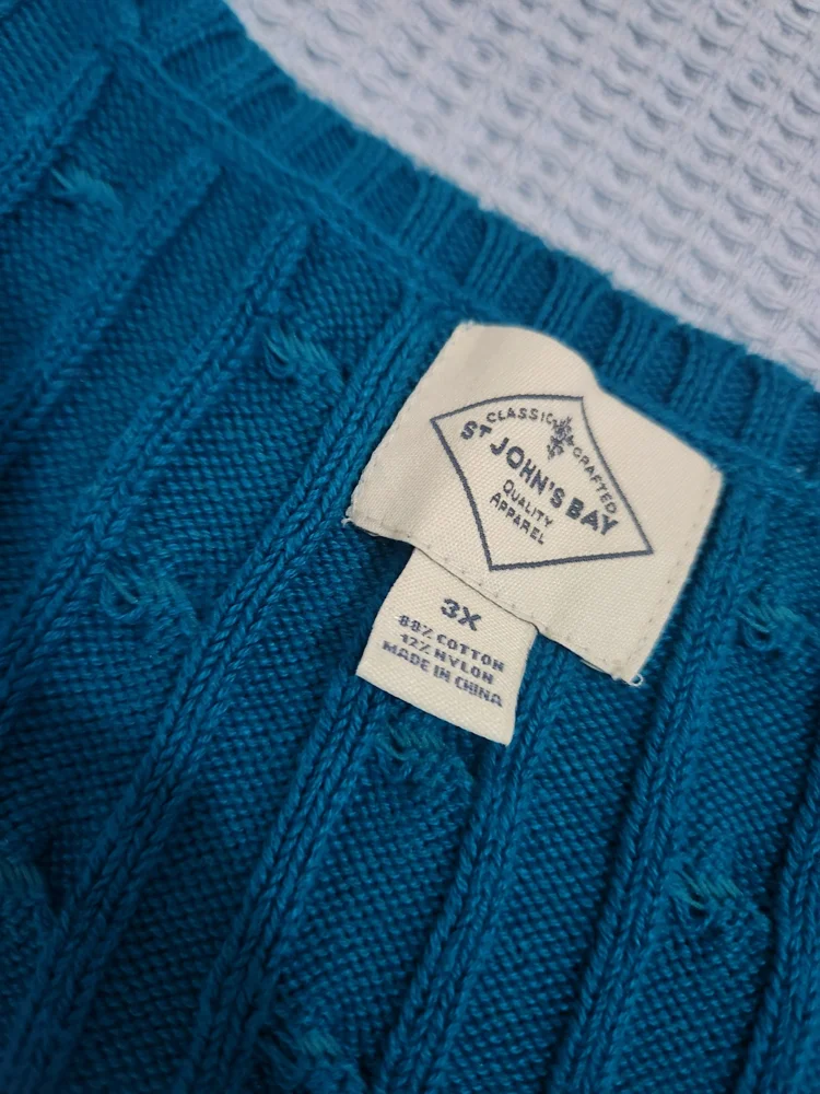 St. John's Bay Sweaters & Pullovers, size XL / 42 / 14, photo 4