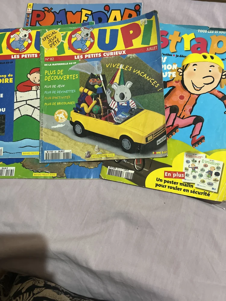 Magazines, size Other, photo 2