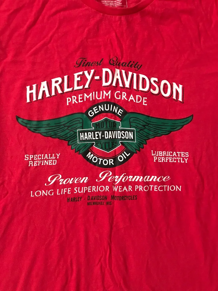 Harley Davidson T-shirts, Very good, size XXL, photo 2