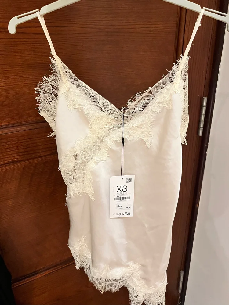 Stradivarius Cami Tops, size XS / 34 / 6, photo 4