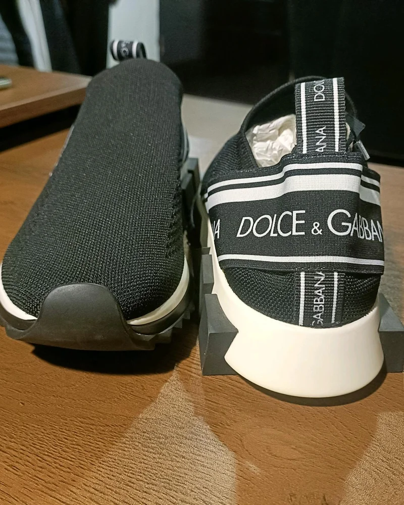 Dolce & Gabbana Sneakers, New with tags, size 41.5, photo 3