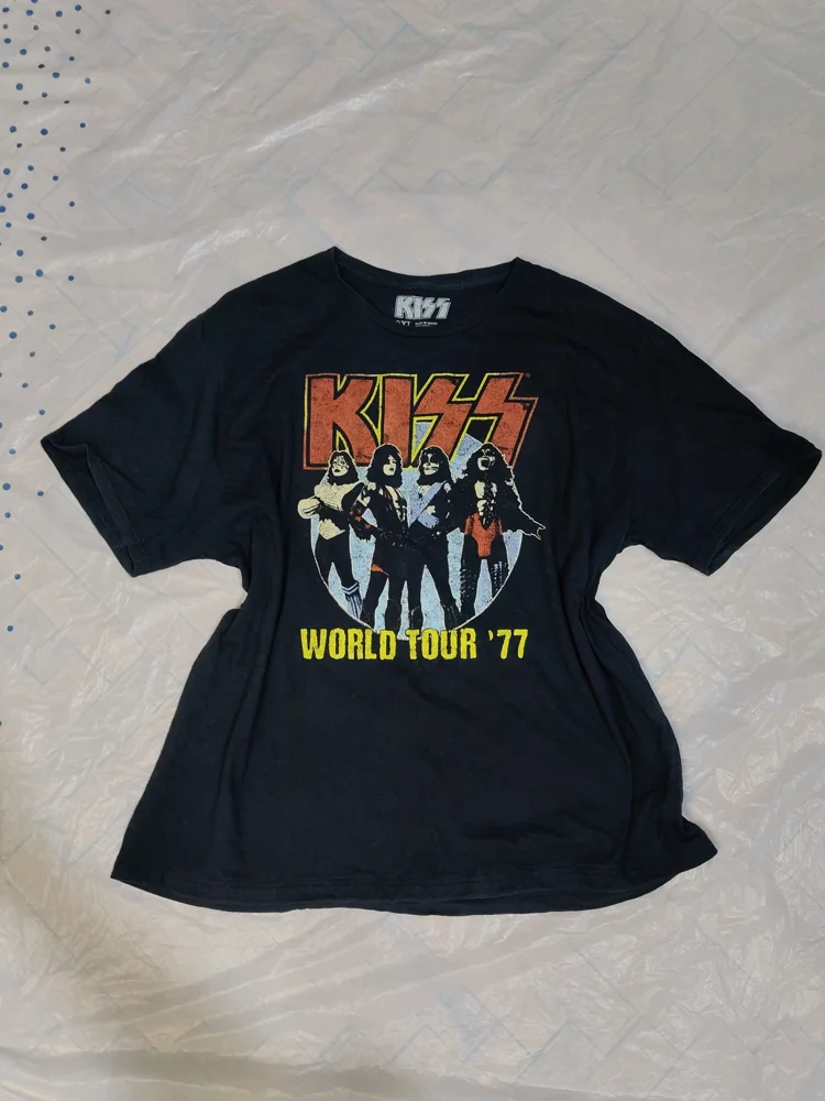 KISS T-shirts