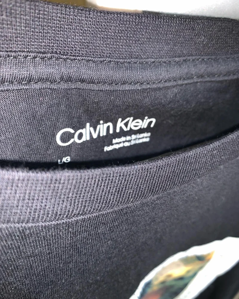 Calvin Klein T-shirts, size M, photo 3