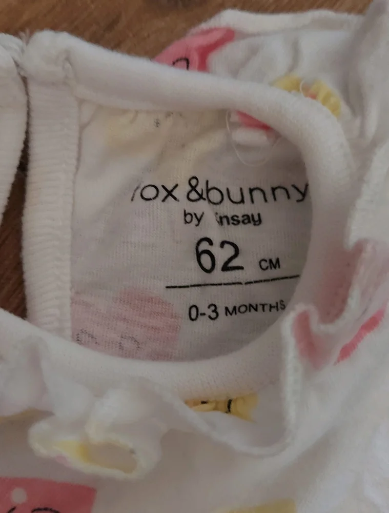 Fox & Bunny Dresses, size 1–3m, photo 3