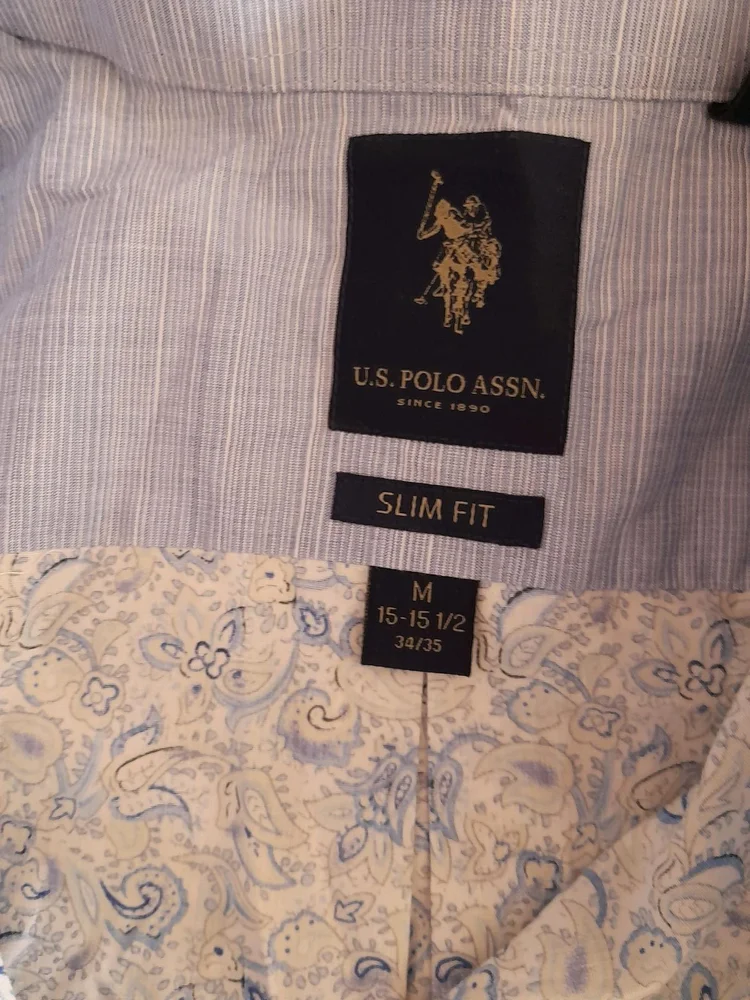 U.S. Polo Assn. Shirts, Excellent, size M, photo 4