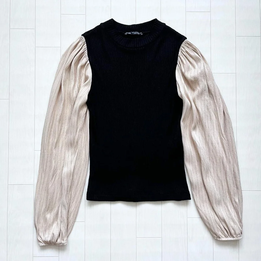 Zara أكمام طويلة