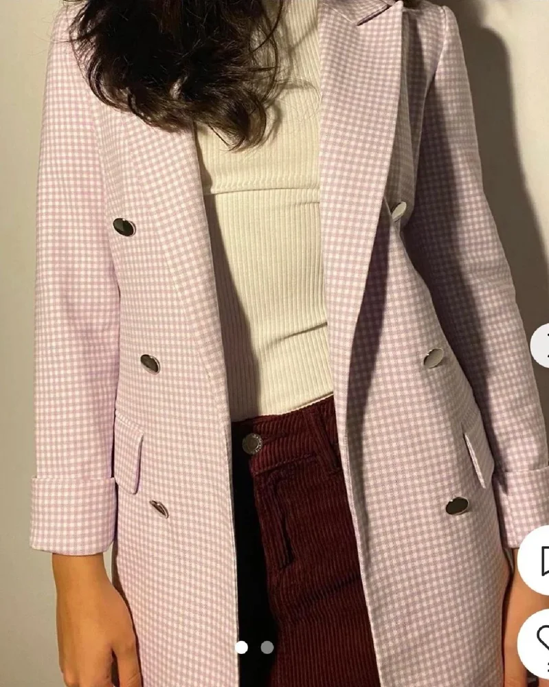 Bershka بليزر
