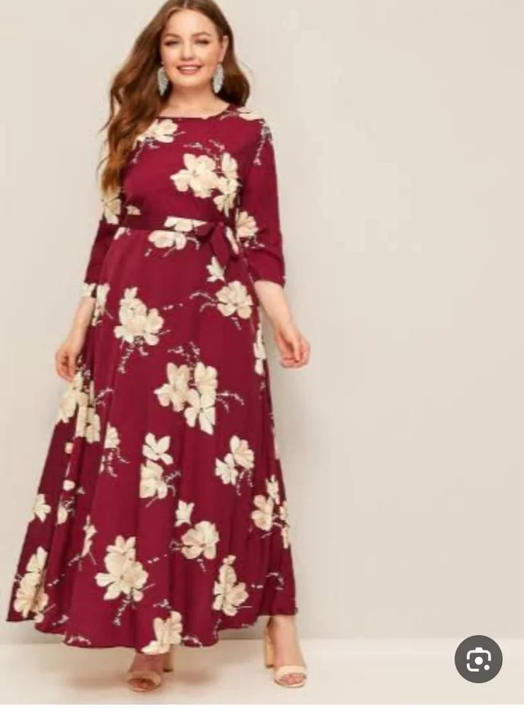 Shein Maxi Dresses, Good, size XL / 42 / 14, photo 4