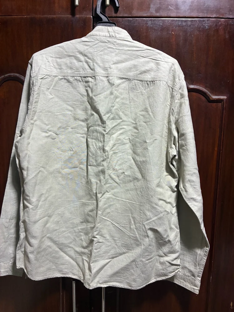 John H Long Sleeve Shirts, Excellent, size M, photo 4