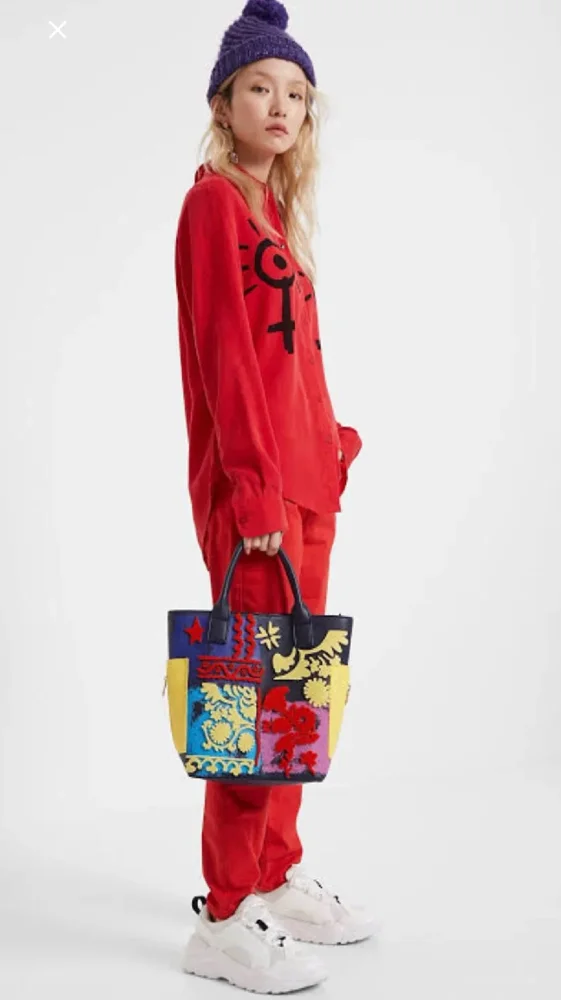 Desigual Tote Bag, size Other, photo 4