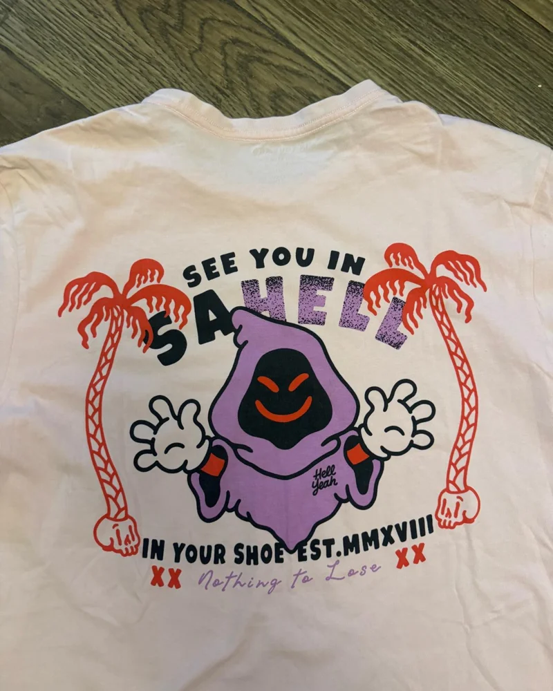 In Your Shoe T-shirts, Very good, size S / 36 / 8, photo 5