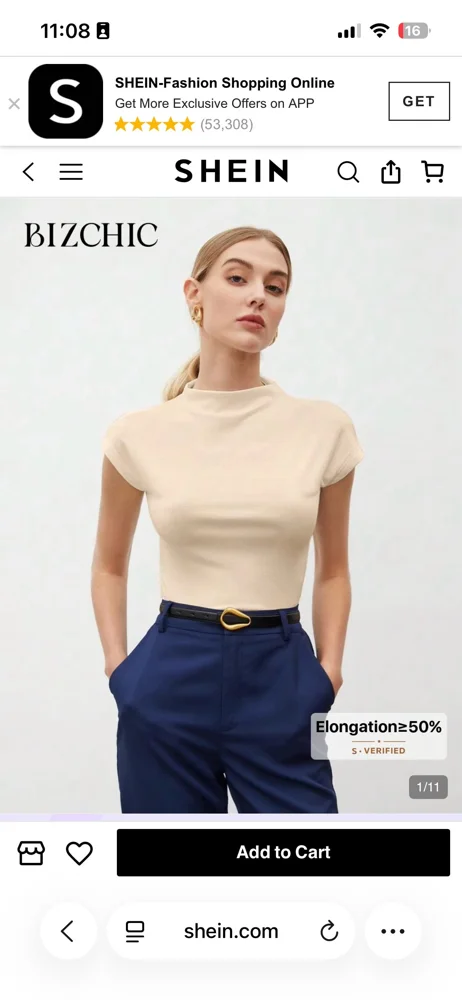Shein Blouses