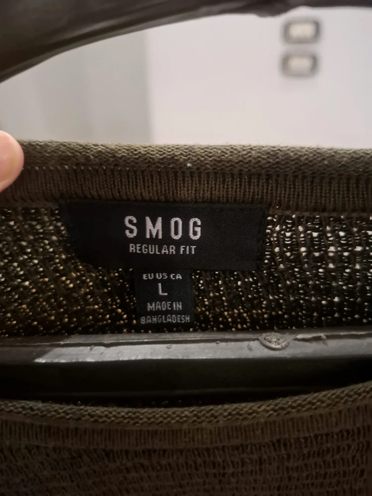SMOG Sweaters, size L, photo 5