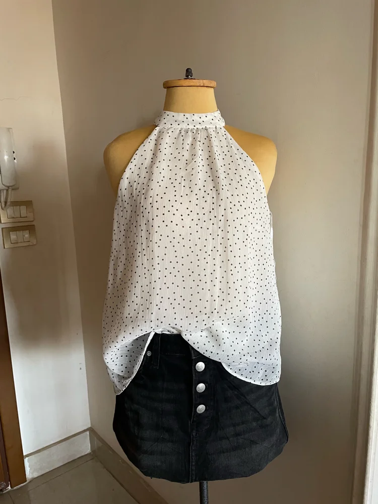 New Look Halter Tops, size S / 36 / 8, photo 3