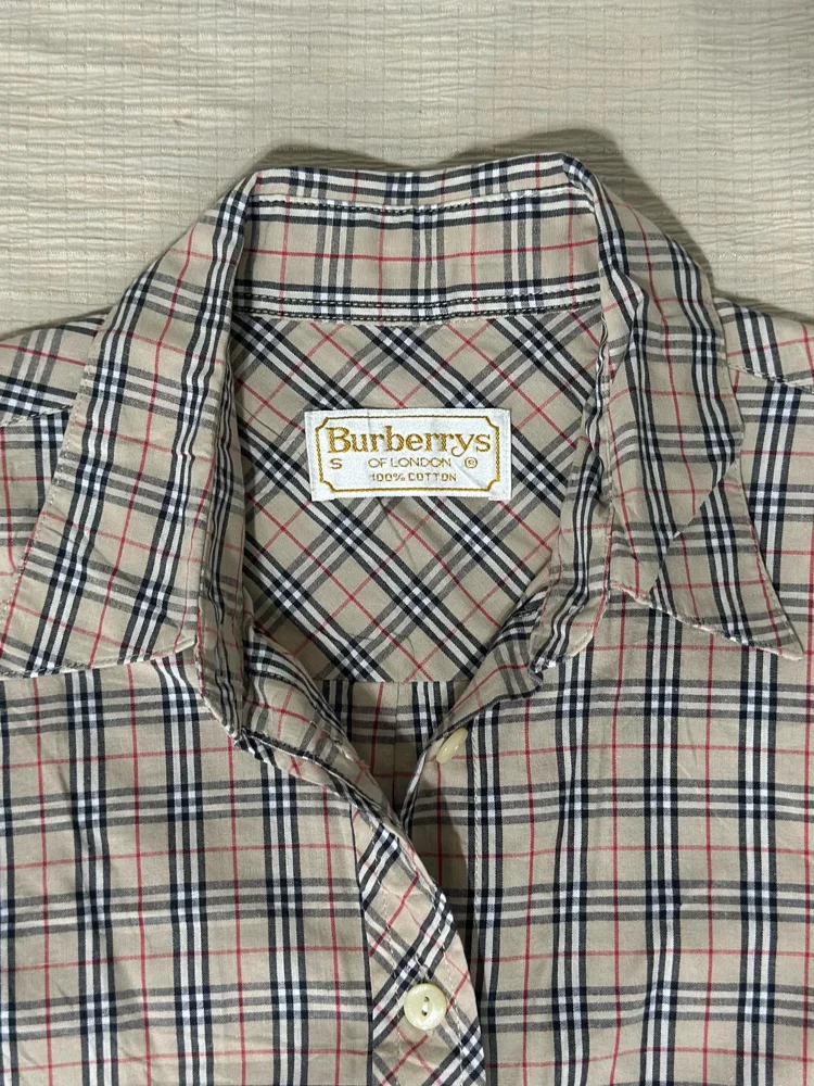 Burberry Shirts, Very good, size S / 36 / 8, photo 4