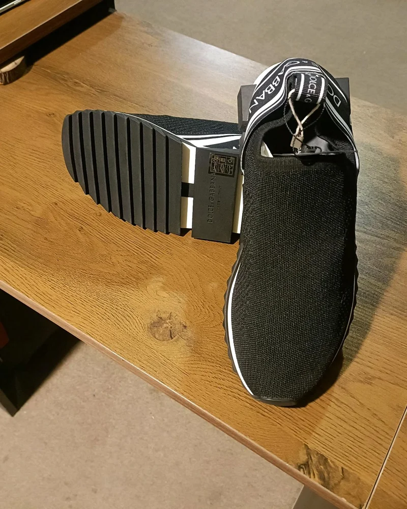 Dolce & Gabbana Sneakers, New with tags, size 41.5, photo 2